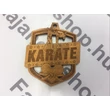 Karate aranyérem