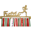 Futás éremtartó fiú 3 osztás 1 soros névre szóló