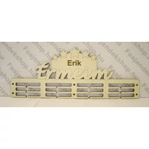 Érmeim éremtartó névre szóló 4 osztásos 3 soros