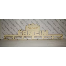 Érmeim éremtartó 6 osztásos 2 soros névre szóló