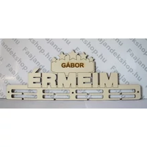 Érmeim éremtartó 4 osztás 2 sor névre szóló 