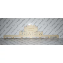 Érmeim éremtartó 6 osztásos 1 soros névre szóló