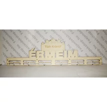 Érmeim éremtartó 6 osztásos 2 soros névreszóló