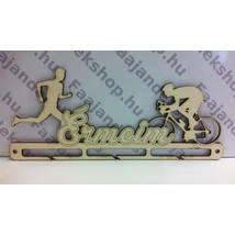 Érmeim éremtartó futó és bicós fiú alakkal 3 osztás 1 soros