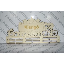 Érmeim bringa éremtartó 3 osztás 2 sor névre szóló