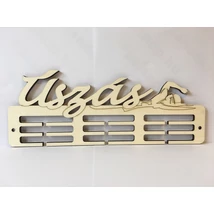 Úszás lány éremtartó 3 osztás 3 soros