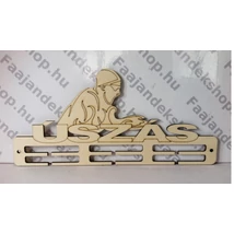 Mellúszás éremtartó 3 osztás 2 soros