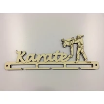 Karate 2 éremtartó