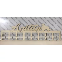 Agility 8 osztás 6 soros éremtartó