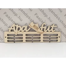 apa fut feliratú éremtartó