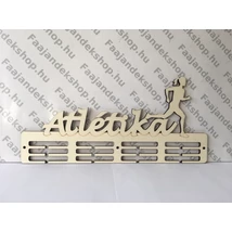 atlétika feliratú éremtartó lány változat atlétika feliratú éremtartó lány változat