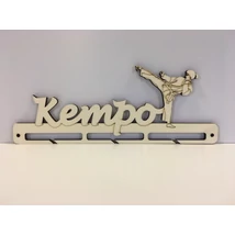 Kempo éremtartó lány 3 osztás 1 soros