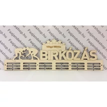 birkózás feliratú éremtartó névre szóló kivitel