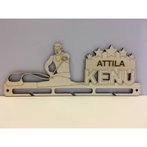 Kenu 3 osztás 1 soros névre szóló