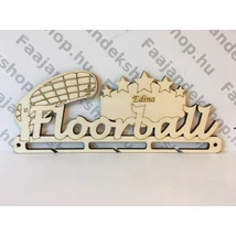 Florball 3 osztás 1 soros névre szóló