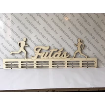 Futás lány fiú éremtartó 6 osztás 3 soros  Futás lány fiú éremtartó 6 osztás 3 soros