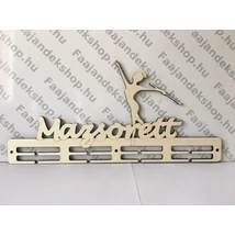 Mazsorett 4 osztás 2 soros