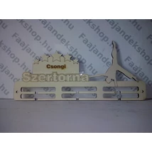 Szertorna fiú 3 osztás 2 soros névre szóló