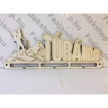 Túráim lány éremtartó 3 osztás 1 soros 