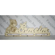 Tűzoltó / Szent Flórián 3osztás 1 soros 