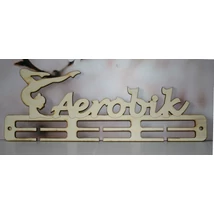 aerobik feliratú éremtartó aerobik feliratú éremtartó