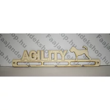 agility feliratú éremtartó agility feliratú éremtartó
