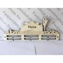 Akrobatikus Rocky III 3 osztás 2 soros névre szóló