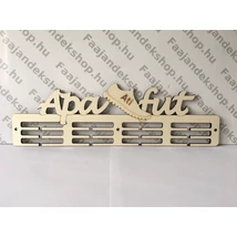 apa fut feliratú éremtartó ami névvel kérhető