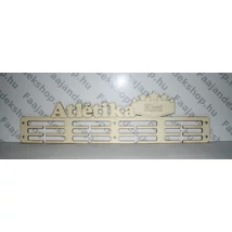 atlétika feliratú éremtartó ami névvel kérhető