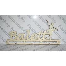 balett feliratú éremtartó lány változat balett feliratú éremtartó lány változat