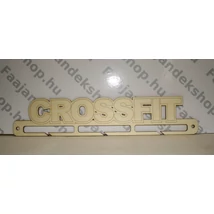 crossfit feliratú éremtartó