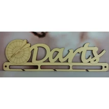 darts feliratú éremtartó darts feliratú éremtartó