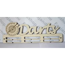 darts feliratú éremtartó darts feliratú éremtartó