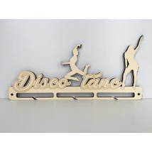 discotánc feliratú éremtartó discotánc feliratú éremtartó