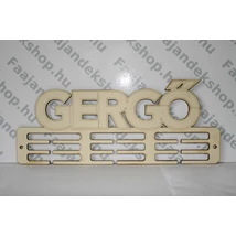 egyedi igények szerint készített éremtartó