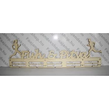 egyedi igények szerint készített éremtartó