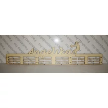 egyedi igények szerint készített éremtartó