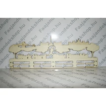 egyedi igények szerint készített éremtartó