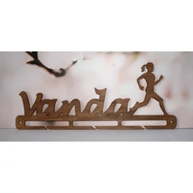 egyedi igények szerint készített és festett éremtartó