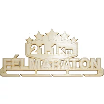 Félmaraton éremtartó 2