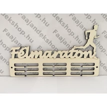 Félmaraton3  éremtartó 3 osztás 3 soros