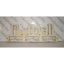 Foci éremtartó 3 osztás 2 soros