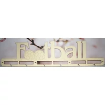 Foci éremtartó 6 osztásos 1 sor