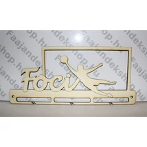 Foci kapus éremtartó