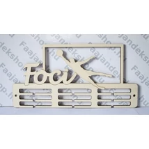 Foci kapus éremtartó 3 osztás 3 soros Foci kapus éremtartó 3 osztás 3 soros