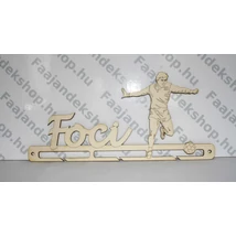 Foci éremtartó 2-es tip. 3 osztás 1 soros 