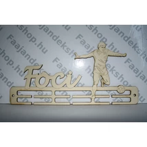 Foci éremtartó 2-es tip. 3 osztás 2 soros