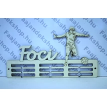 Foci éremtartó 2-es tip. 3 osztás 3 soros Foci éremtartó 2-es tip. 3 osztás 3 soros