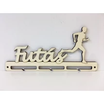 futás feliratú éremtartó futás feliratú éremtartó