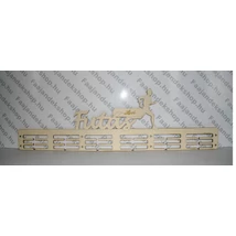 Futás éremtartó fiú 6 osztásos 3 soros névreszóló